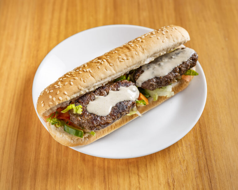 King TUT_Kofta sandwich